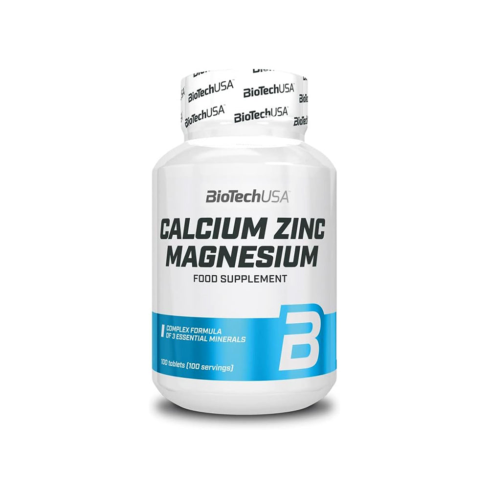 Calcium Zink Magnesium
