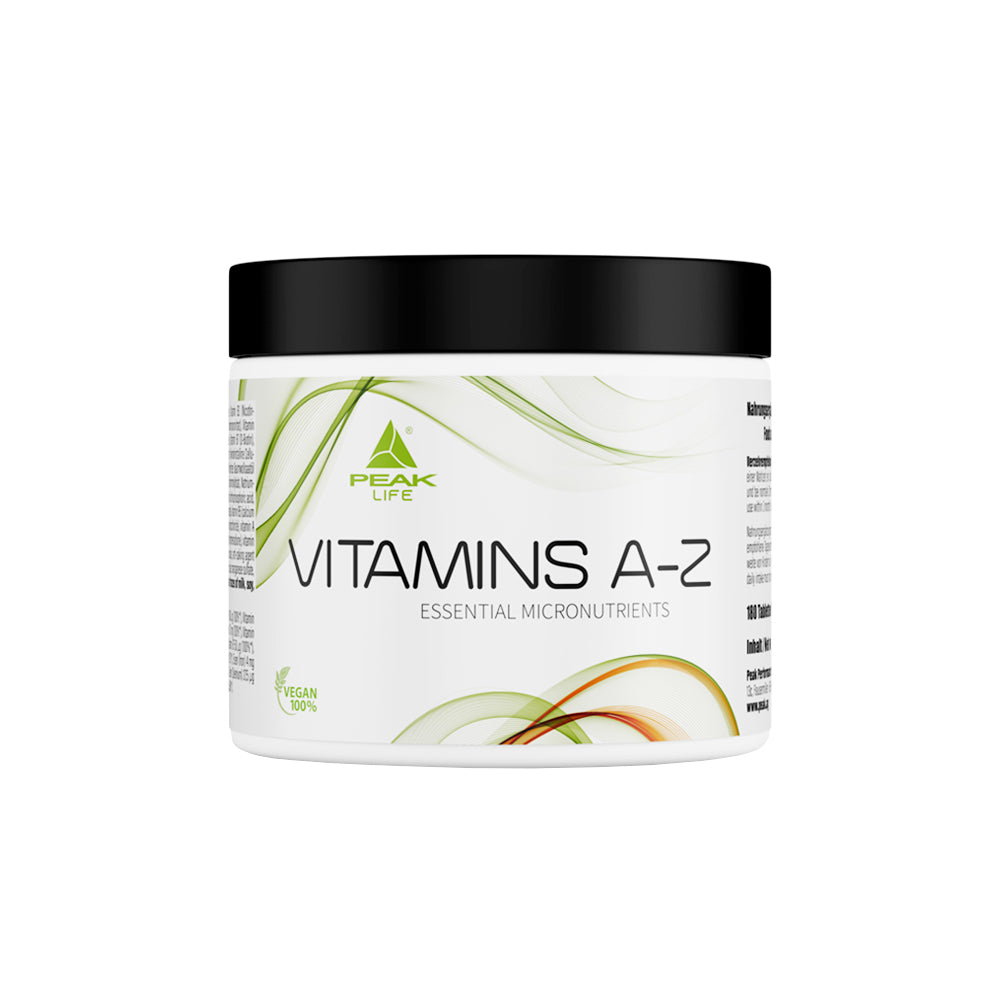Vitamin A-Z 180Tabs
