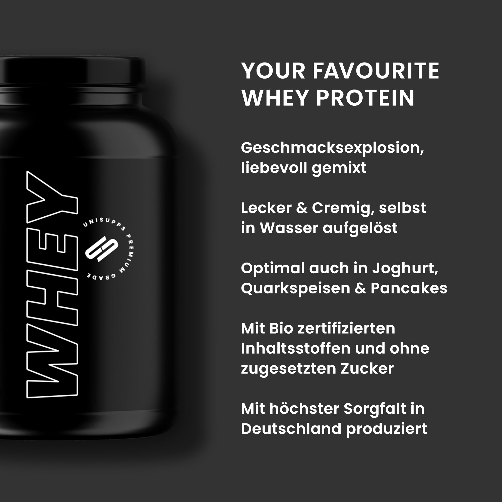 WHEY Protein 2kg