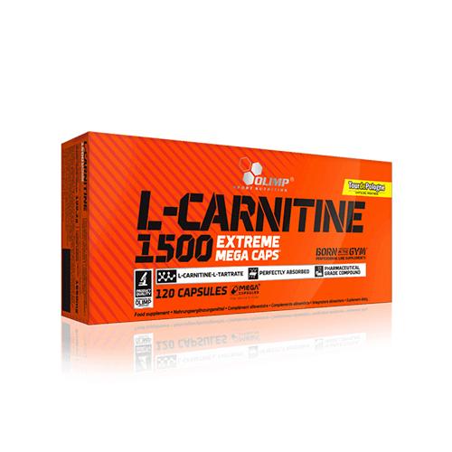 L-Carnitine 1500 120caps