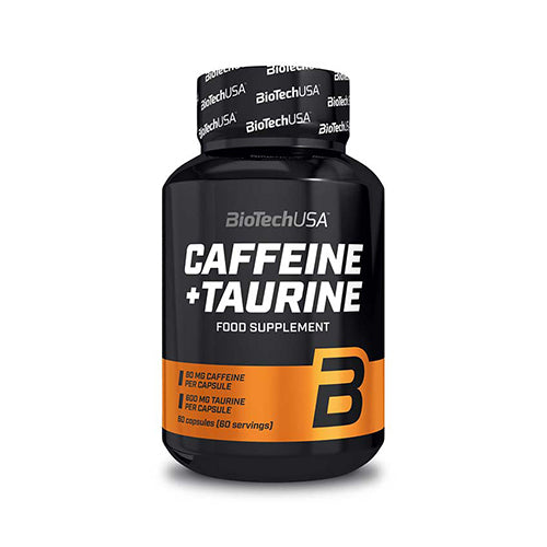 Caffeine + Taurine 60caps