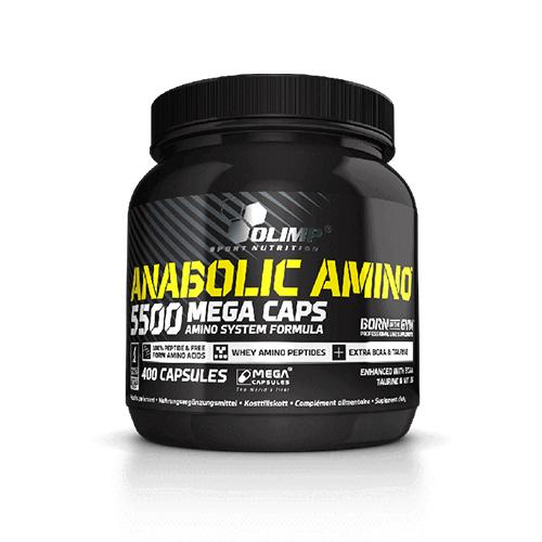 Anabolic Amino 5500 400Caps