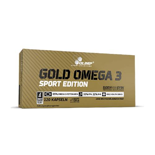 Gold Omega 3 65% 120caps