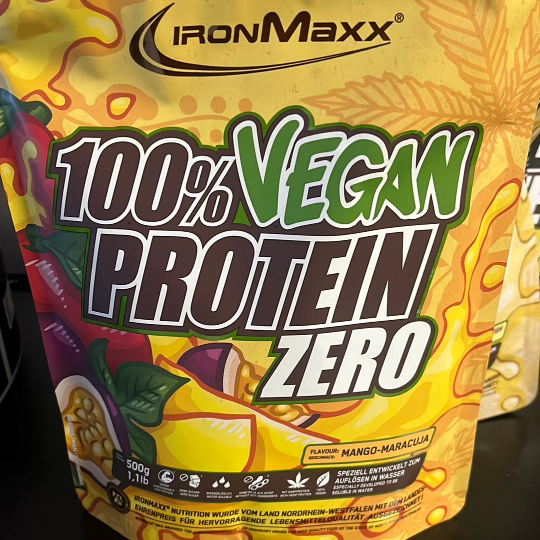 100% Vegan Protein Zero 500gr