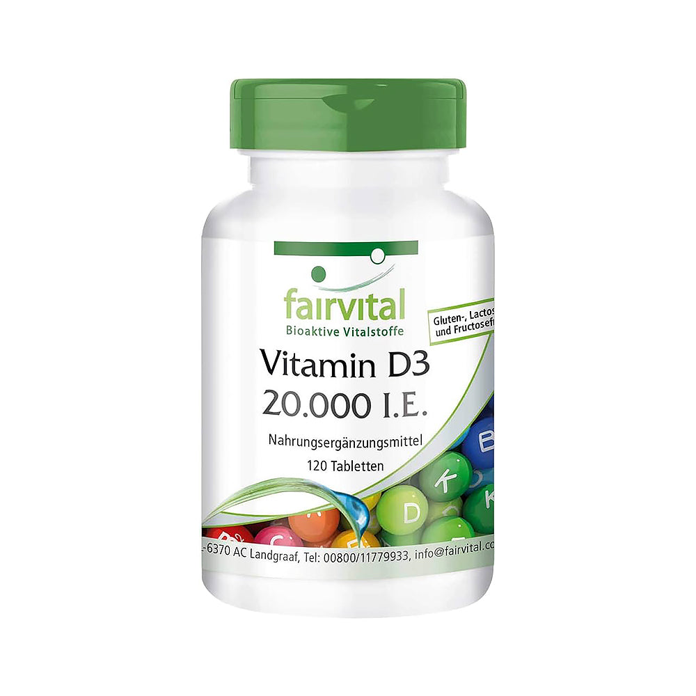 Vitamin D3 20.000 FAIRVITAL