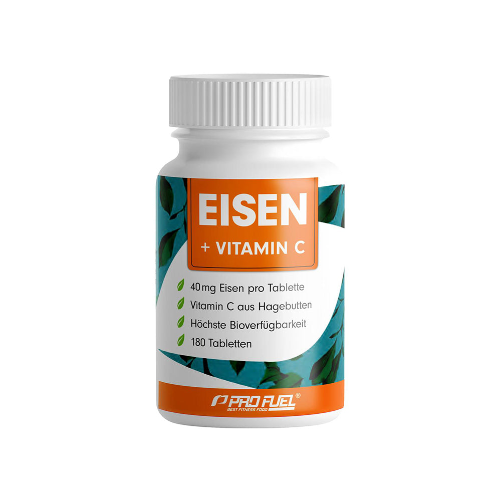 Eisen + Vitamin C 180 Tabs