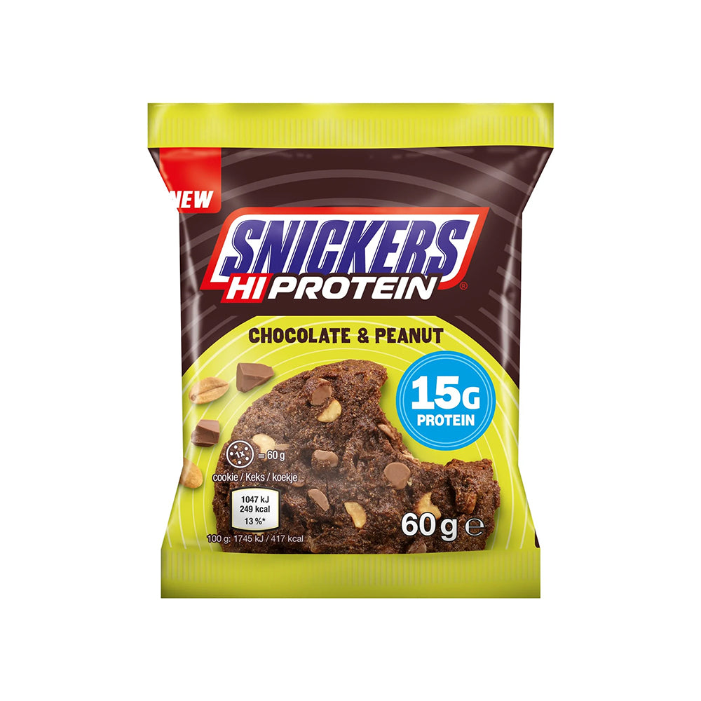 Snickers Hi Protein Cookie chocolate & peanut