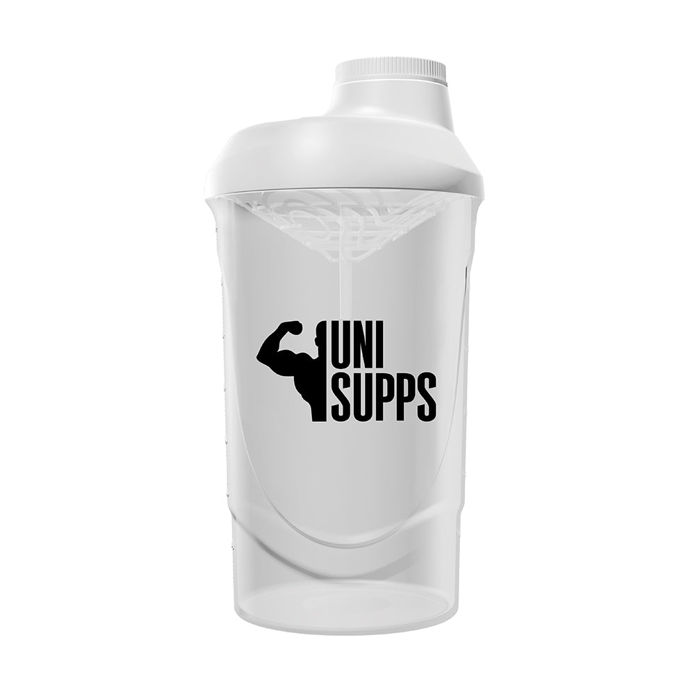UniSupps Shaker White