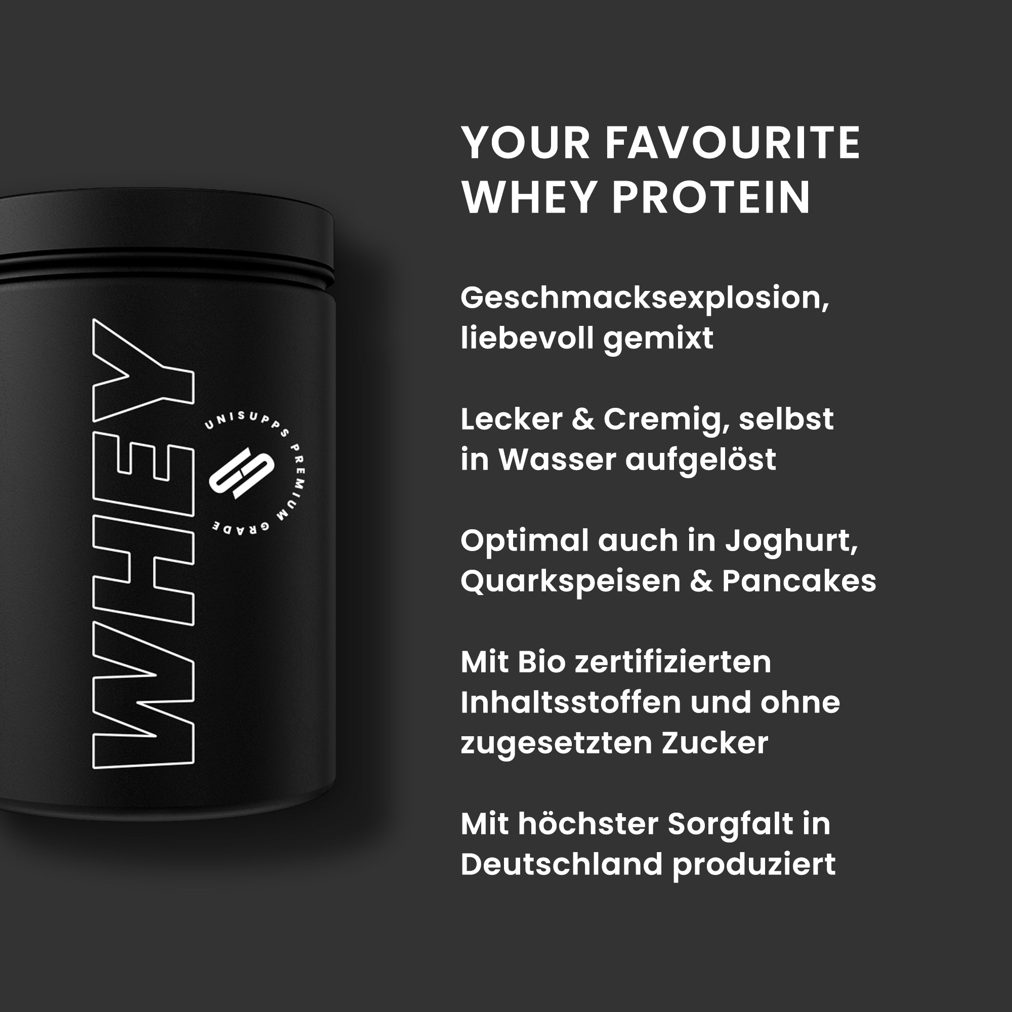 Whey Protein 900g