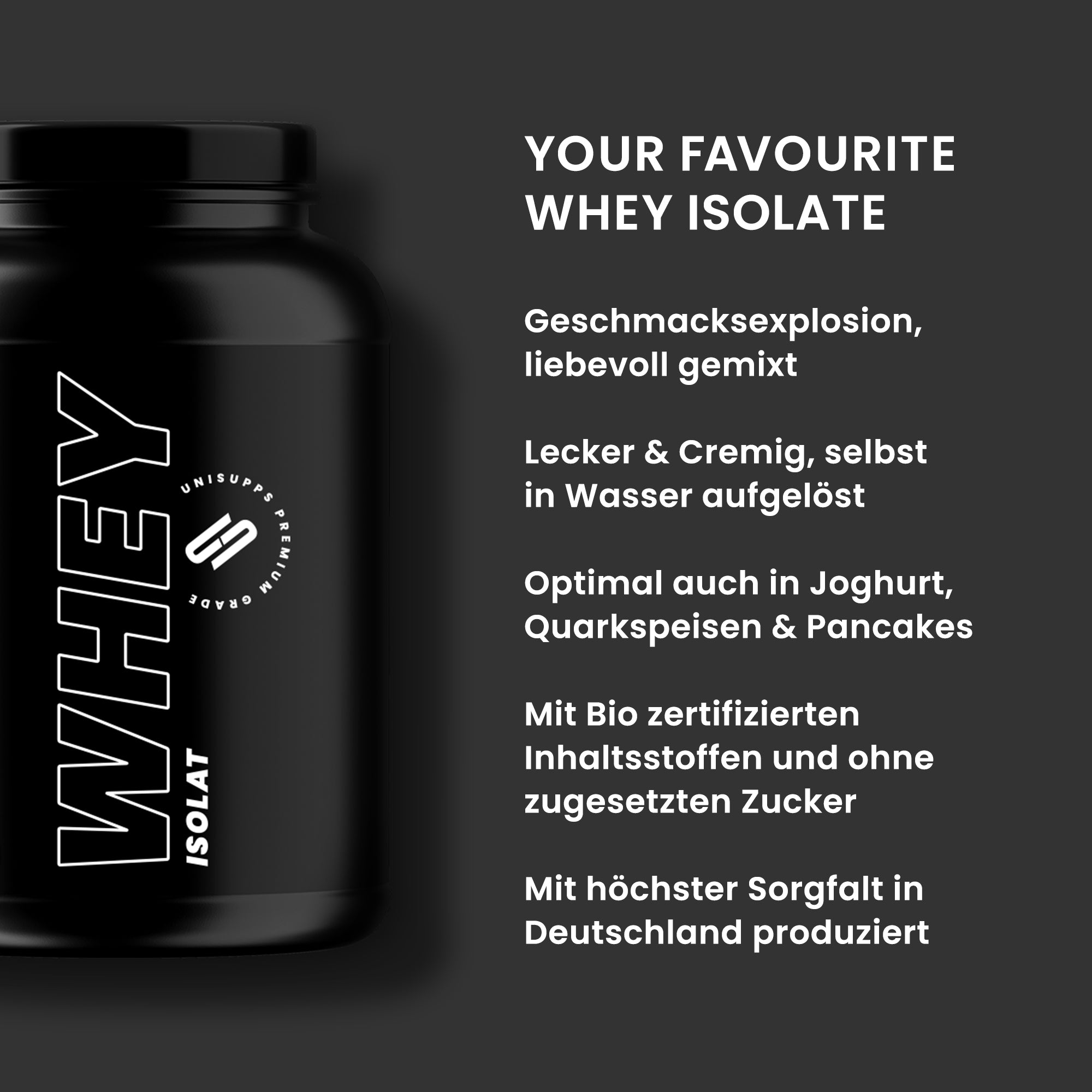Whey Protein Isolat 2kg