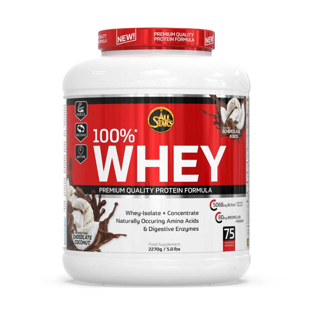 100% Whey Protein 2.27kg