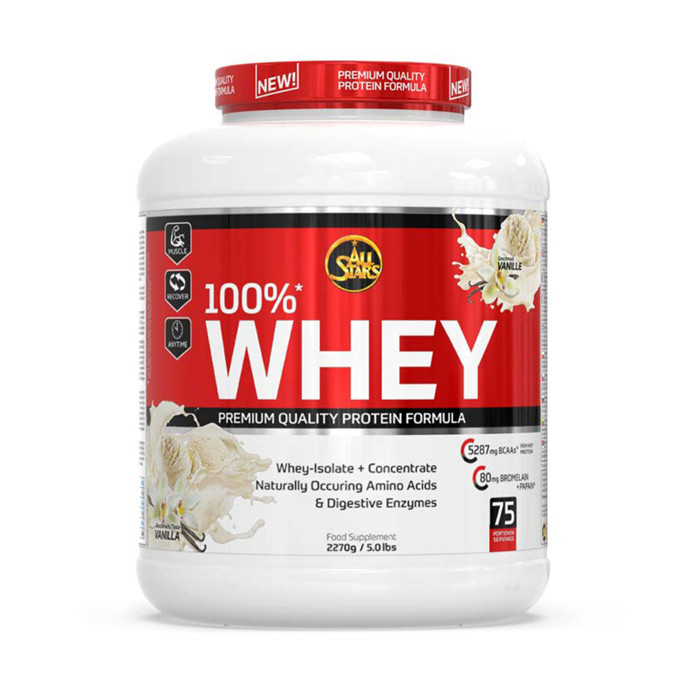 100% Whey Protein 2.27kg