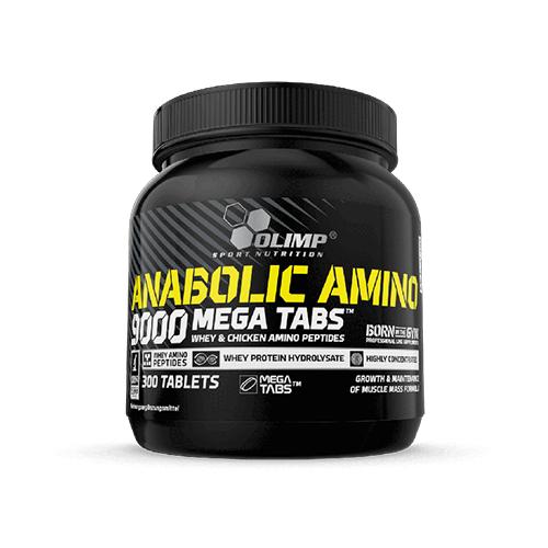 Anabolic Amino 9000 300Tabs