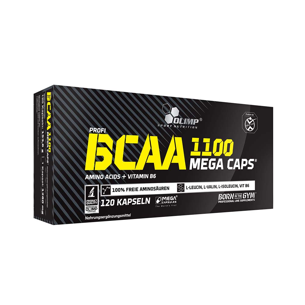 BCAA 1100 120Caps