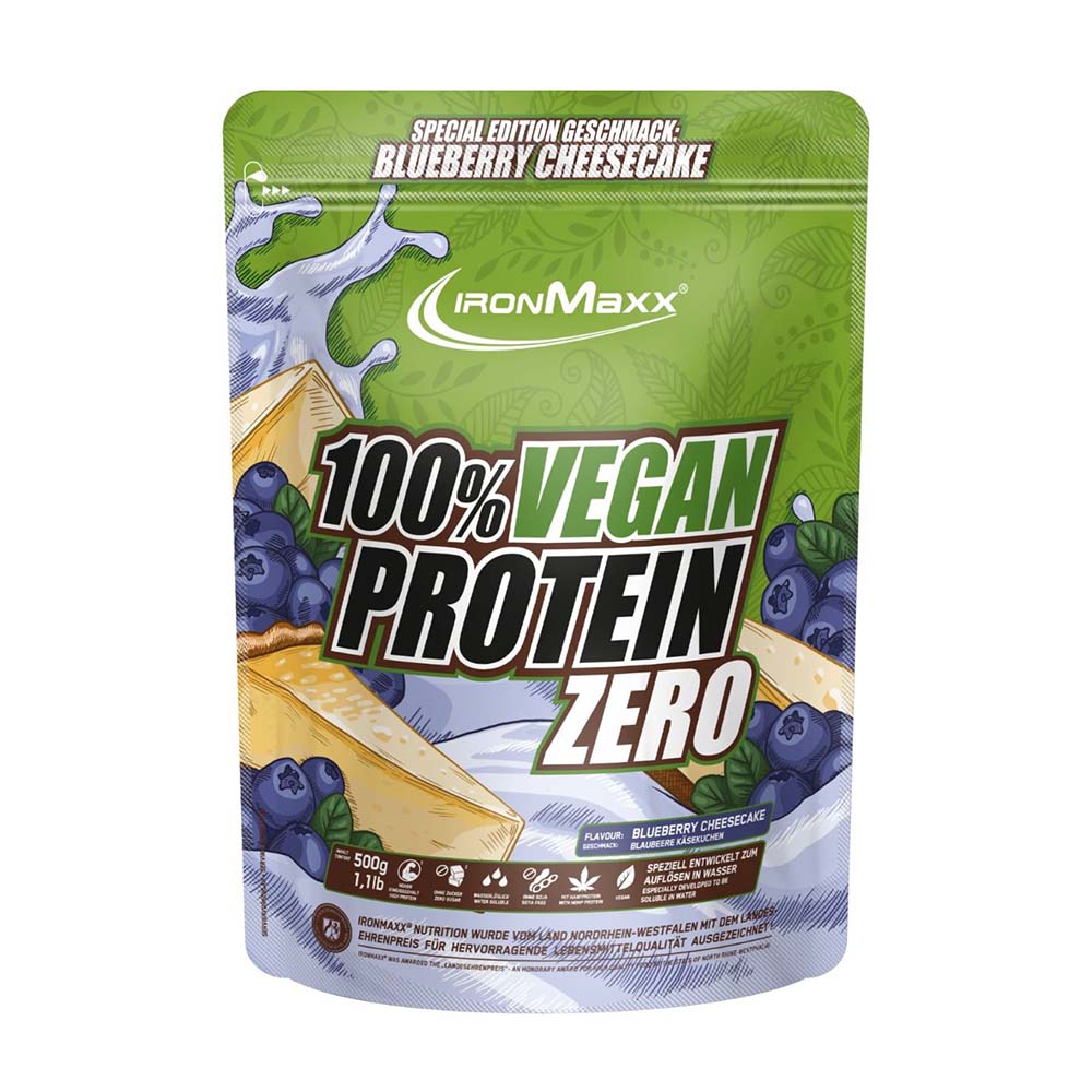 100% Vegan Protein Zero 500gr