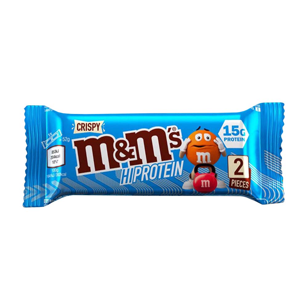 M&M's Protein Bar Crispy
