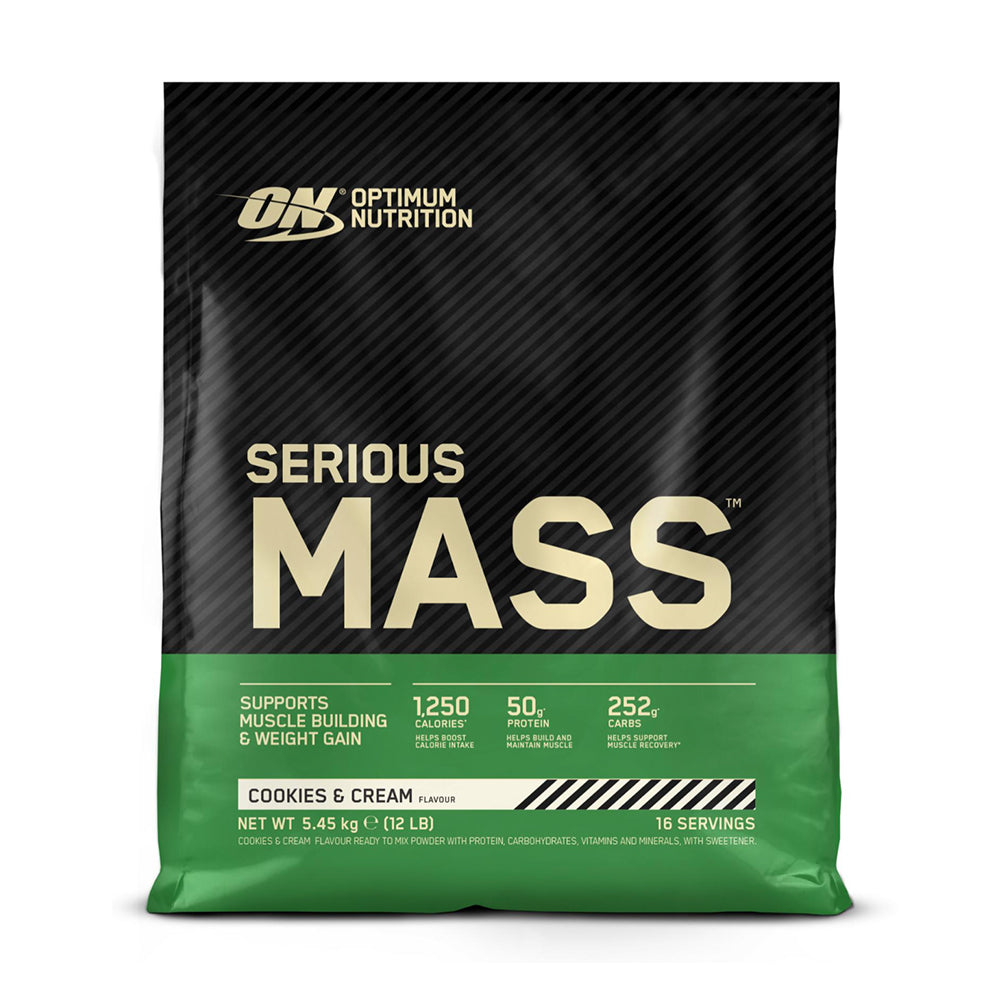 Serious Mass 5.45kg