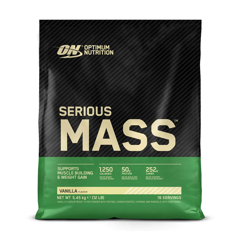 Serious Mass 5.45kg
