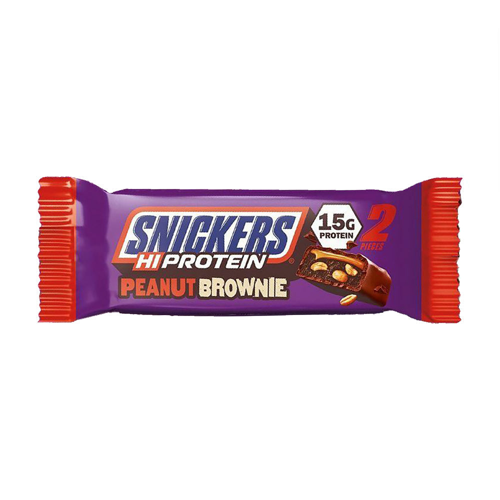Snickers Protein Bar Peanut Brownie 50gr
