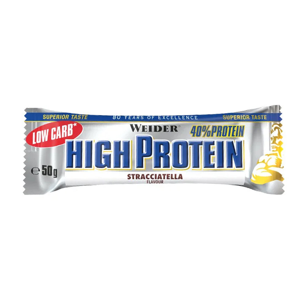 High Protein Bar Low Carb